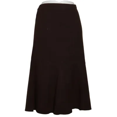 Kjol (Brun) från Damart Elastan, Polyester