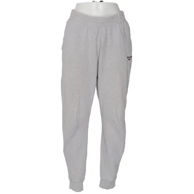 Mjukisbyxor (Grå) från Reebok Bomull, Elastan