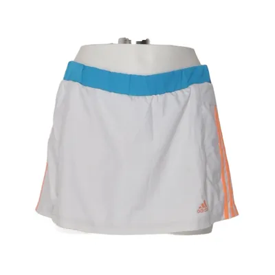 Træningsnederdel (Hvid, Blå, Orange) fra Adidas Elastan, Polyester
