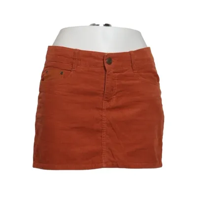 Nederdel (Brun) fra L.O.G.G by H&M Bomuld