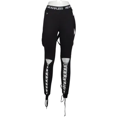 Leggings (Svart) från Heartless Bomull, Elastan, Polyester