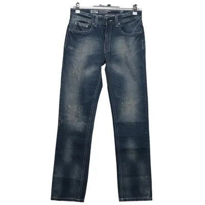Jeans (Blue) from Outfitters Nation Cotton