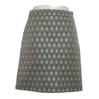 Rok (Grijs, Groen) van Hallhuber Polyester