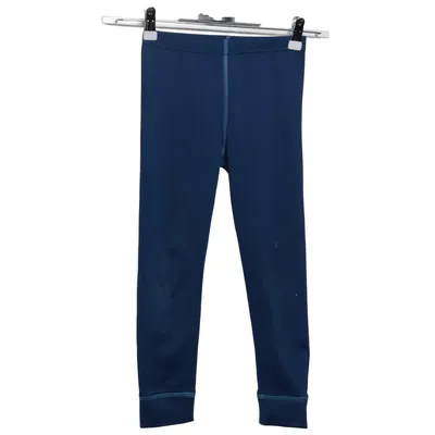 Underställsbyxor (Blå) från Crane Kids Elastan, Polyester