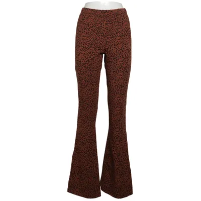 Leggings (Bruin, Zwart) van Colourful Rebel Katoen, Elastaan, Modal