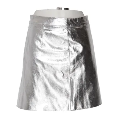 Skirt (Silver) from Peek & Cloppenburg Polyester, Viscose