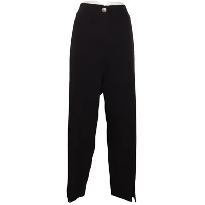Suit pants (Black) from River Island Plus Elastane, Polyester