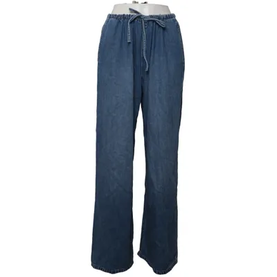 Jeans (Blå) från STR Bomull, Lyocell