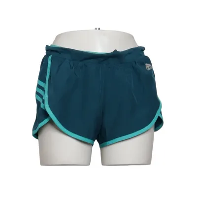 Trainingsshorts (Blauw, Turquoise) van Adidas Gerecycled polyester