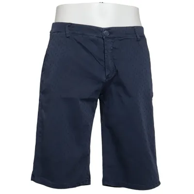 Korte broek (Blauw) van Take Two Katoen, Elastaan