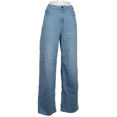 Jeans (Blå) fra Fit Jeans Bomuld, Elastan, Polyester