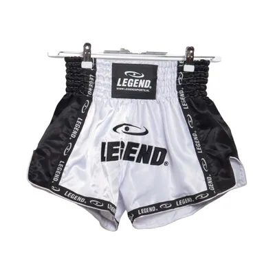 Martial arts pants (White, Black) from Legend