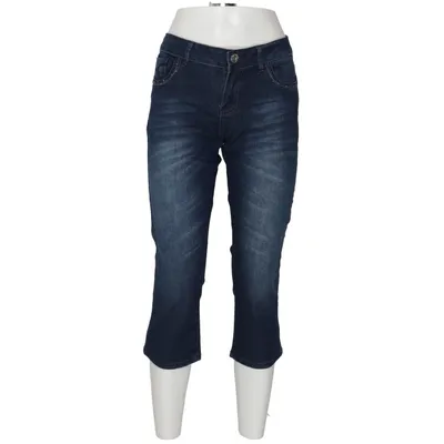 Jeans (Blå) från Okay Bomull, Elastan, Polyester