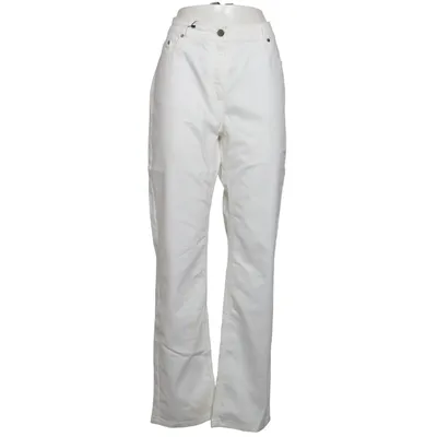 Jeans (White) from Bonita Basic Denim Cotton, Elastane, Polyester