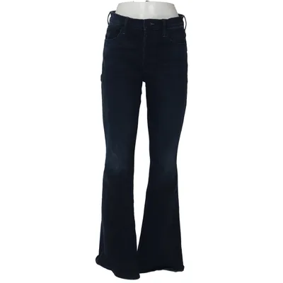 Jeans (Blå) från Mother Bomull, Elastan, Polyester