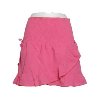 Nederdel (Pink) fra Mario Bomuld, Elastan