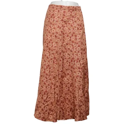 Maxi nederdel (Brun) fra Sandro Linned, Viscose