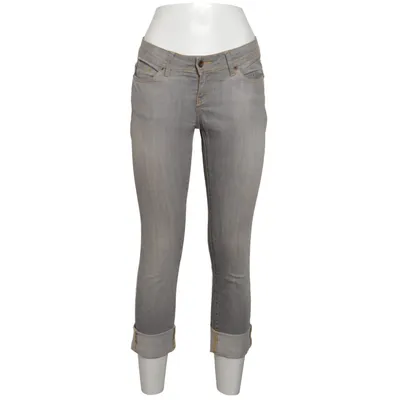 Jean (Gris) de Volcom Brand Jeans Coton, Élasthane