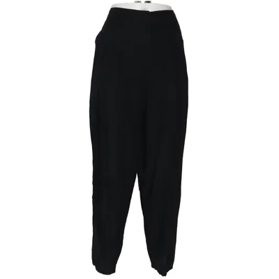 Palazzo pants (Black) from Faust Viscose