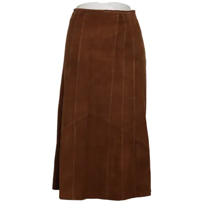 Läderkjol (Brun) från Gerry Weber Skinn