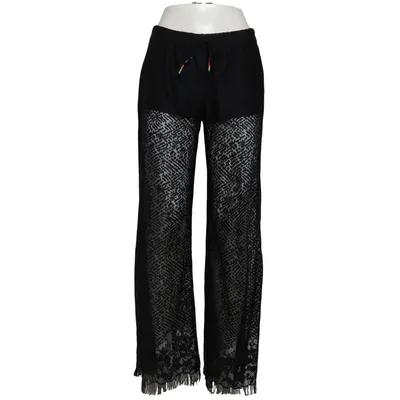 Pantalon patte d'éléphant (Noir) de Penti Polyester