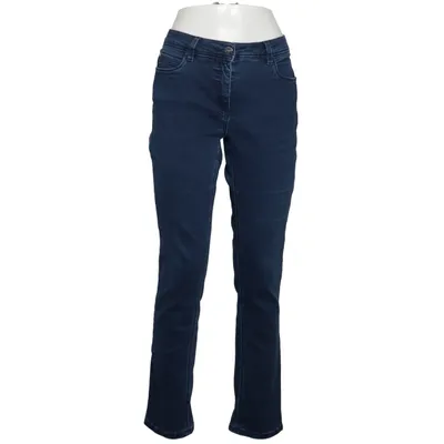 Jeans (Blue) from Million X Cotton, Elastane, Polyester