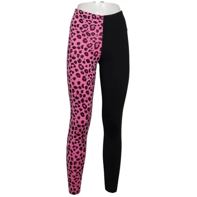 Sportleggings (Schwarz, Pink) von Hey Honey Elasthan, Polyamid