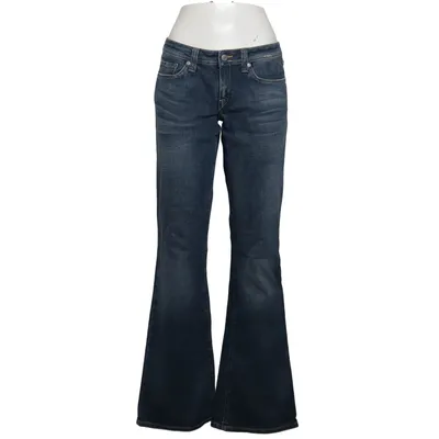 Jean (Bleu) de Indian Rose Coton, Élasthane