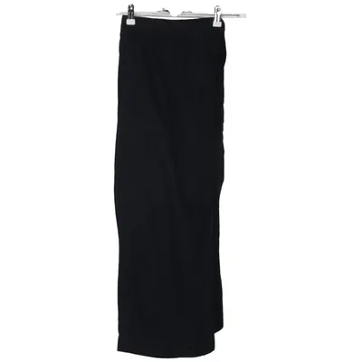 Three-quarter pants (Black) from Ulla Popken Cotton, Elastane