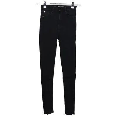 Jeans (Svart) från Zara Trafaluc Denim Collection Bomull, Elastan