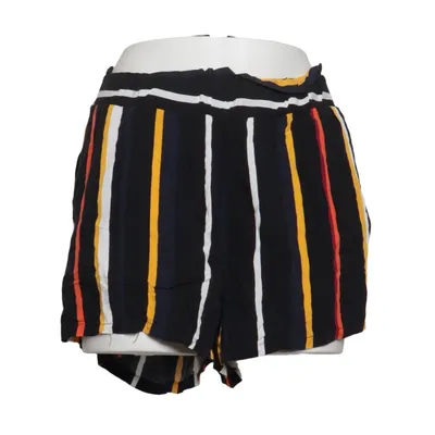 Short (Noir, Multicolore) de Takko Fashion Viscose