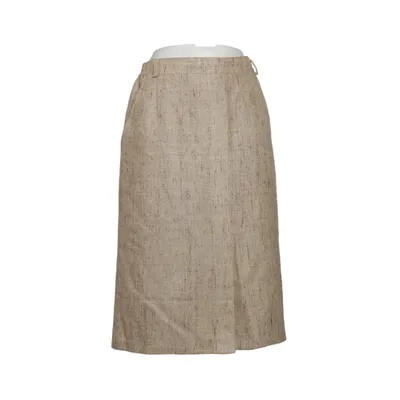 Nederdel (Beige) fra Bardehle Polyester, Silke, Viscose, Uld
