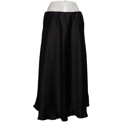 Långkjol (Svart) från Fiorella Rubino Elastan, Polyester
