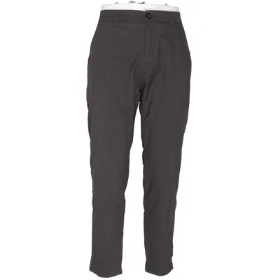 Pantalon de costume (Gris) de Sublevel Élasthane, Polyester, Viscose