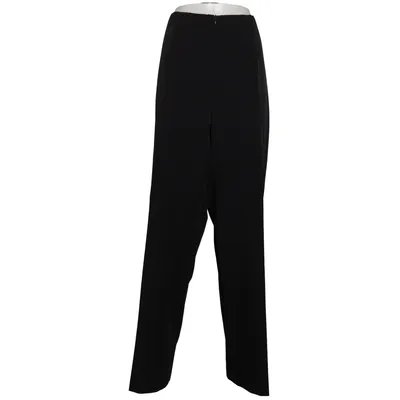 Suit pants (Black) from Simply