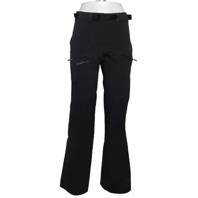Outdoor pants (Black) from Salomon Elastane, Polyamide
