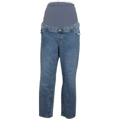 Vente jeans (Blå) fra H&M Mama Bomuld, Polyester, Elastan
