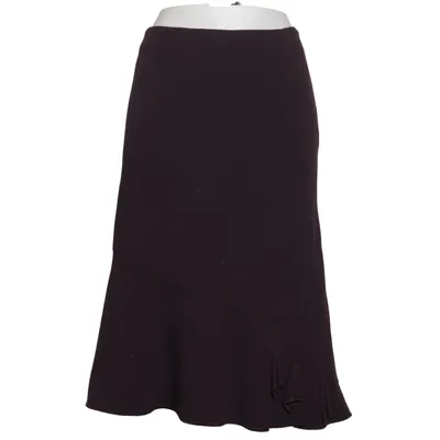 Nederdel (Lilla) fra Christine Laure Elastan, Polyester, Viscose