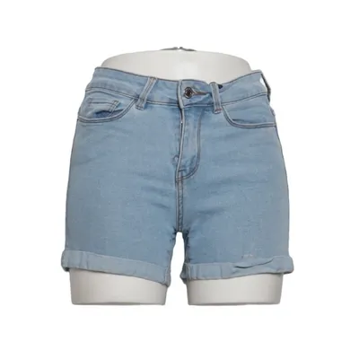 Short en jean (Bleu) de Vero Moda Denim Coton biologique