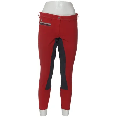 Breeches (Red, Gray) from Cavallo Cotton, Elastane, Polyamide