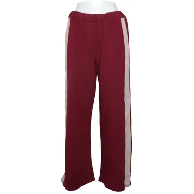 Sweatpants (Red, Beige) from Sandro Ferrone Elastane, Polyamide, Viscose