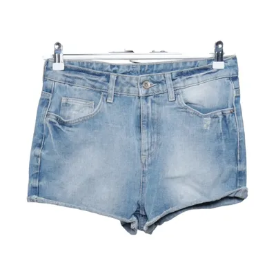 Denim shorts (Z1975) from Zara Basic Denim Cotton