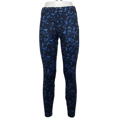 Träningstights (Blå, Svart, Flerfärgad) från Decathlon Elastan, Polyester