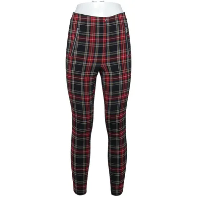 Pants (Black, Red, Multicolored) from Zara