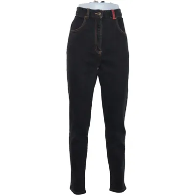 Jeans (Schwarz) von Janet & Janet Baumwolle, Elasthan