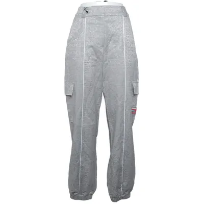 Cargo pants (Gray) from Les Benjamins Polyester, Cotton