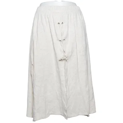 Långkjol (Beige) från DuPont Bomull, Elastan