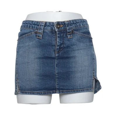 Jeansrock (Blau) von Amisu Jeans Baumwolle, Elasthan