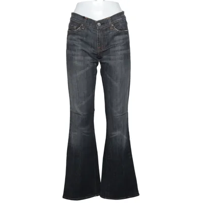 Jeans (Gray) from 7 for All Mankind Cotton, Polyurethane