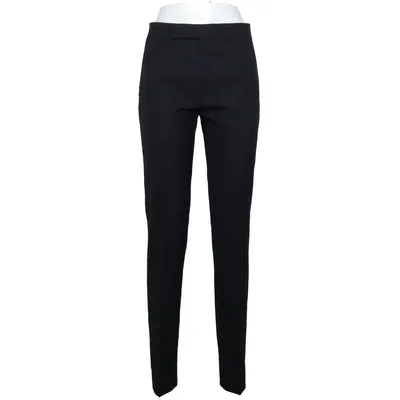 Suit pants (Black) from Celine Cotton, Wool